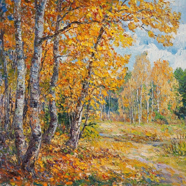 Autumn Season canvas